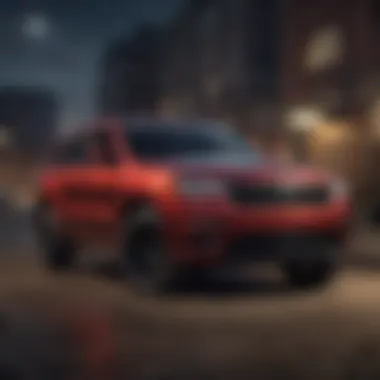 Safety Technology Innovations in the Jeep Grand Cherokee Limited X Safety technology innovations integrated into the 2020 Black Jeep Grand Cherokee Limited X