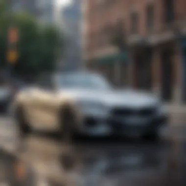 Comparative analysis of BMW and competitors