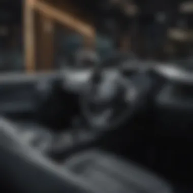 Interior features of BMW convertible models
