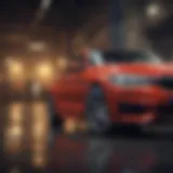 BMW car listing on Facebook Marketplace