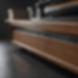 Variety of cabinet bumpers displayed