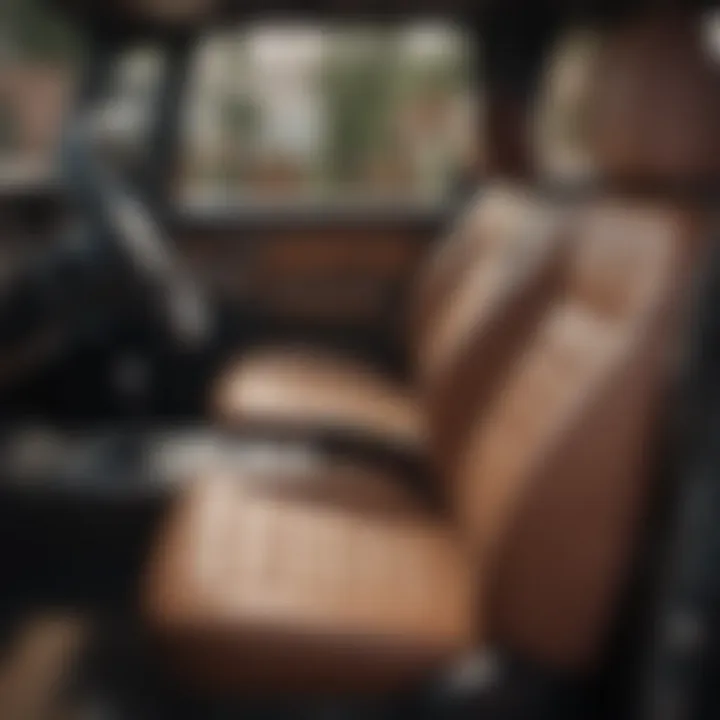 Chevrolet Cheyenne Single Cab Interior