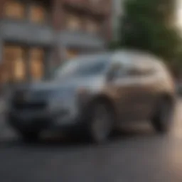 2023 Chevrolet Equinox LS exterior view showcasing its sleek design