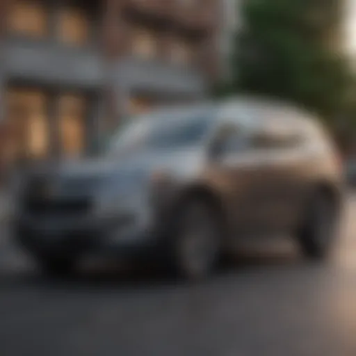2023 Chevrolet Equinox LS exterior view showcasing its sleek design
