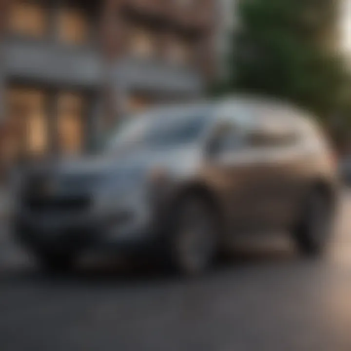 2023 Chevrolet Equinox LS exterior view showcasing its sleek design