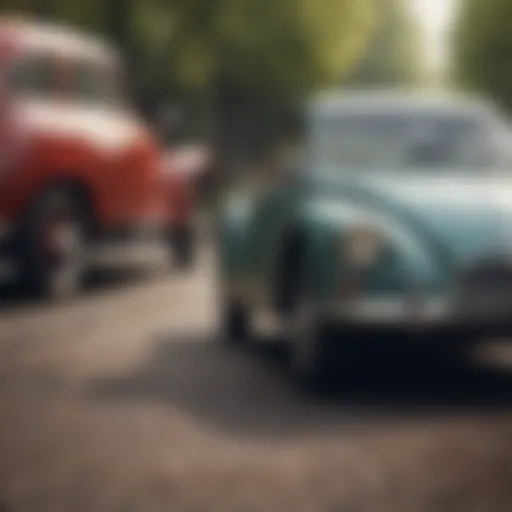 A vintage Citroën model showcasing the brand's historical significance in the automotive industry