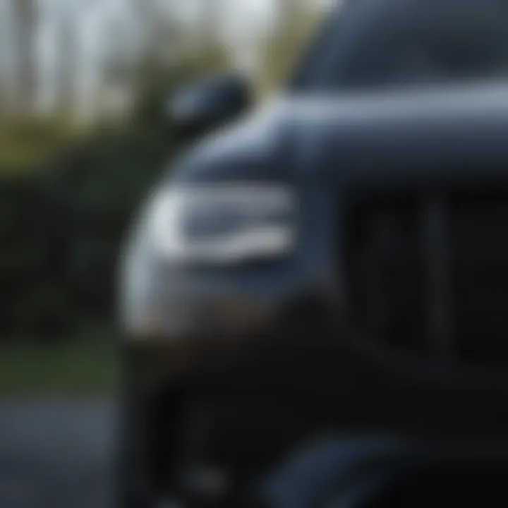 Bold presence of the 2020 Volvo XC90 in Onyx Black