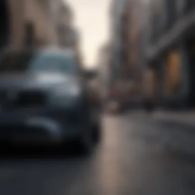 Sophisticated look of the 2020 Volvo XC90 in Thunder Gray