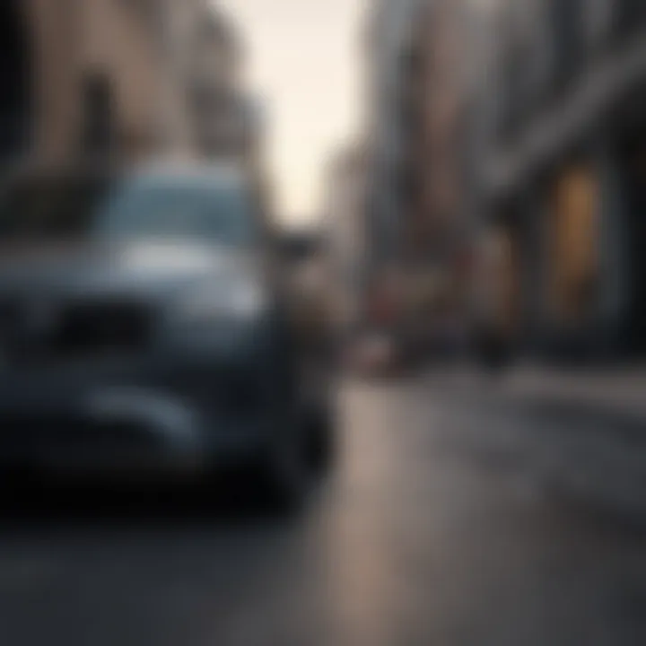 Sophisticated look of the 2020 Volvo XC90 in Thunder Gray