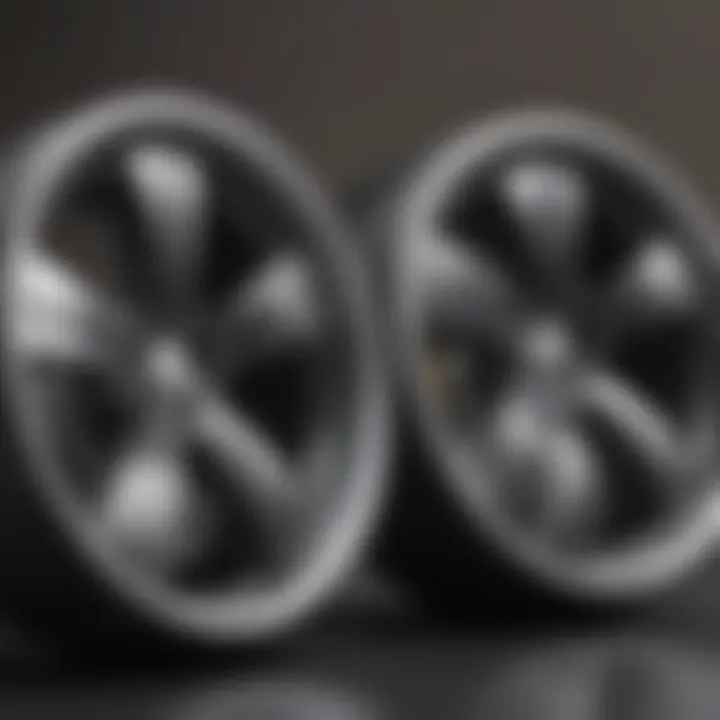 Comparison of materials used in Daisy rims for Volkswagen Beetle