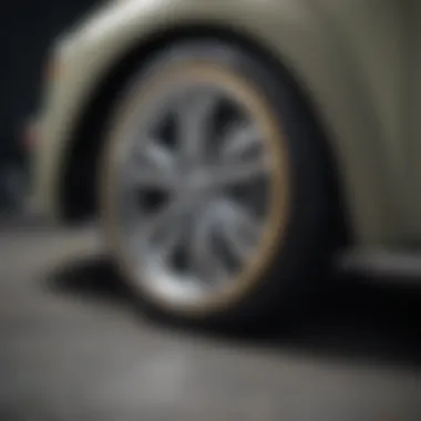 Various styles of Daisy rims available for Volkswagen Beetle