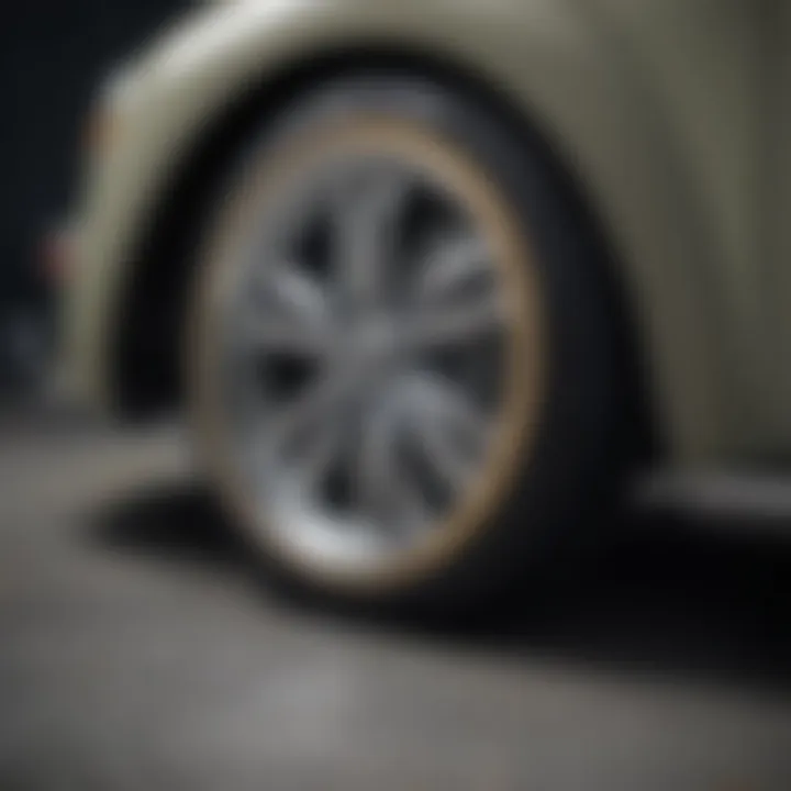 Various styles of Daisy rims available for Volkswagen Beetle