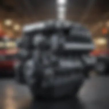 Technical Specifications of Dodge Engines Dodge engine specifications infographic