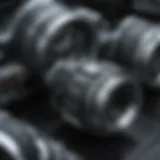 Illustration of a comprehensive driveline assembly showcasing key components.