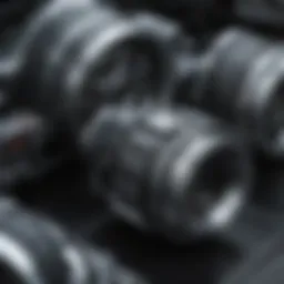 Illustration of a comprehensive driveline assembly showcasing key components.