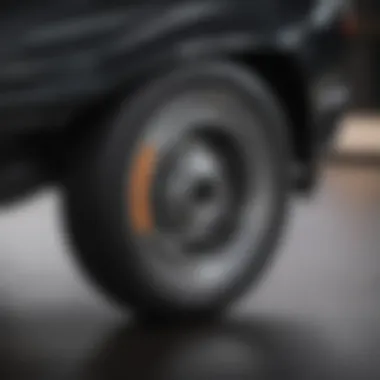 Diagram highlighting the operational mechanics of a motorcar driveline.