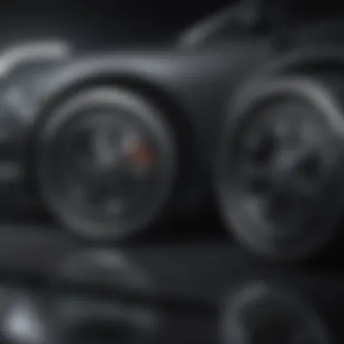 Visual representation of various types of driveline systems in motorcars.
