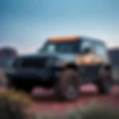 An array of Jeep models ideal for off-road adventures
