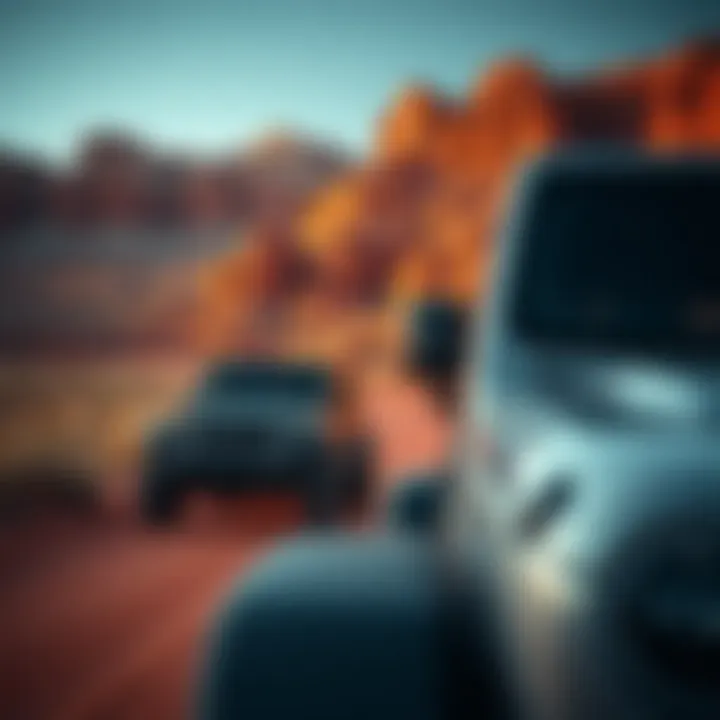 The stunning landscape of Moab highlighting its natural beauty