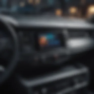 Installation of an Android radio in a vehicle