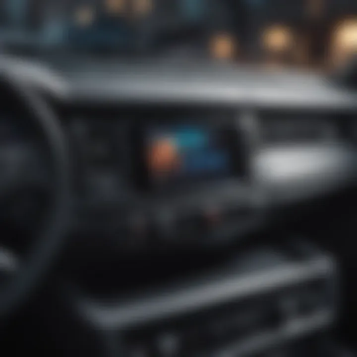 Installation of an Android radio in a vehicle