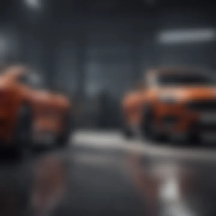 Visual representation of key benefits for consumers using the Ford portal.
