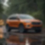 Cutting-edge safety technology in Ford Escape