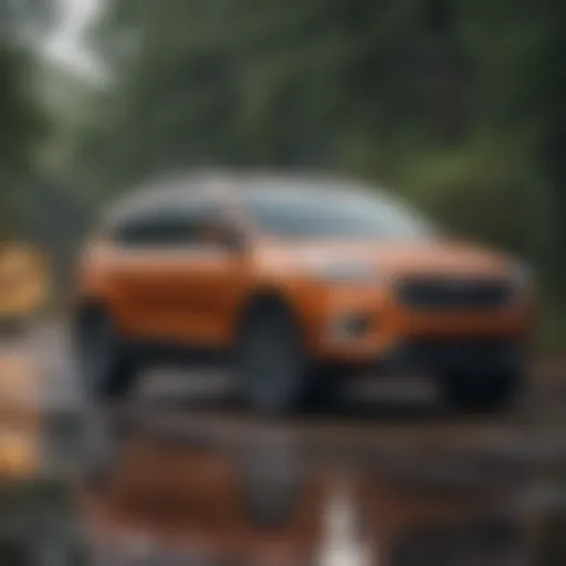 Cutting-edge safety technology in Ford Escape