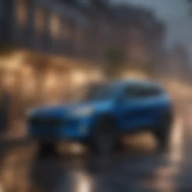 Real-World Effectiveness of Safety Features Real-world application of Ford Escape safety features