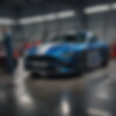 Ford test drivers collaborating on vehicle improvements