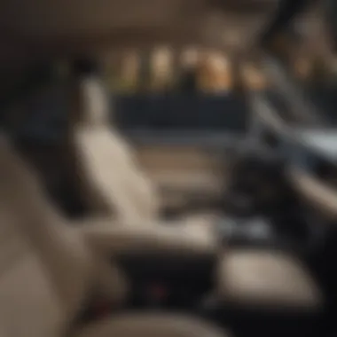 Sophisticated Interior Design and Technology Interior view showcasing the sophisticated design and technology of Genesis vehicles