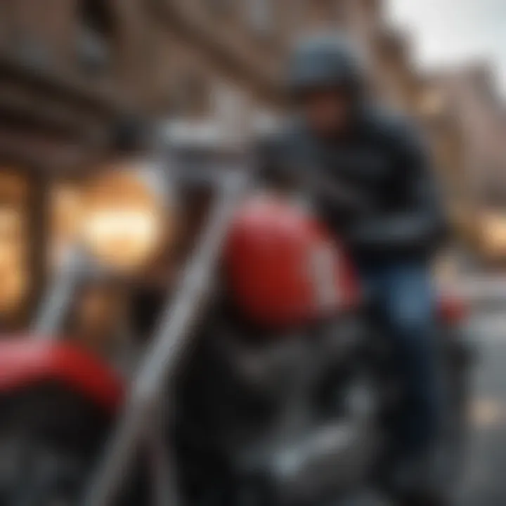 Financing options for motorcycle purchases