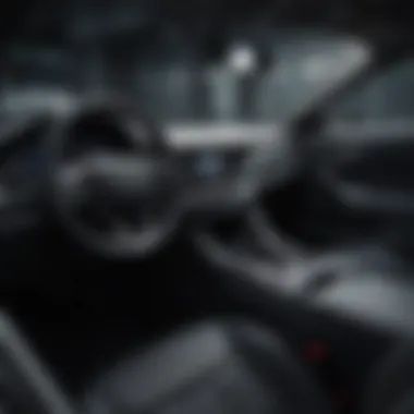 Advanced Technology Features of Hyundai Sonata N Line Interior view of Hyundai Sonata N Line highlighting advanced technology features