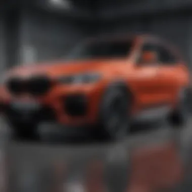 Sporty interior with bold color options