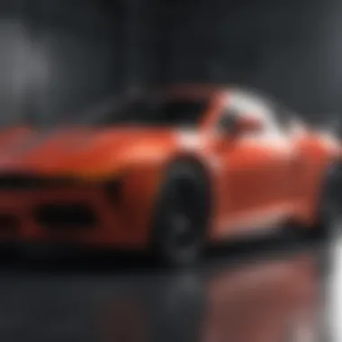 Color Selection for Vinyl Wrap Customization Color selection palette for vinyl wrap customization