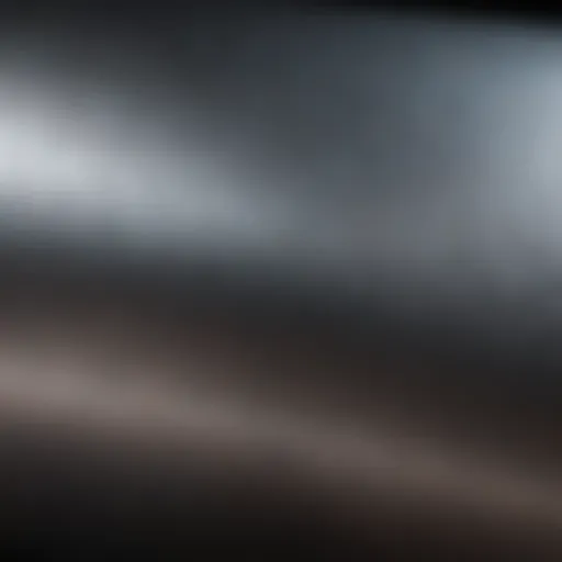 Close-up view of 3M matte vinyl wrap texture