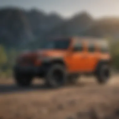 Different types of summer tops available for Jeep JL models