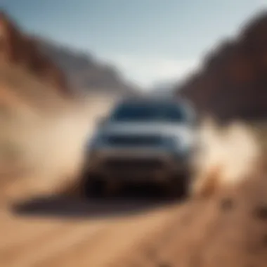 Off-Road Performance of the Land Rover Discovery Off-road capabilities demonstrated in rugged terrain