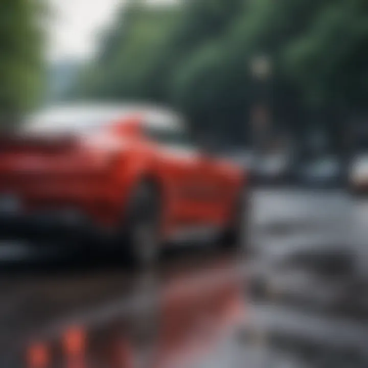Highlights of key features in auto insurance plans