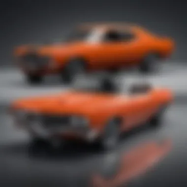 Comparison of Traditional vs. 10-Year Car Loans An infographic comparing traditional and 10-year car loans