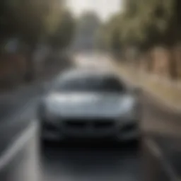 Maserati Highway Assist System interface