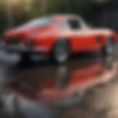 Historical Perspectives on Sports Car Nomenclature Historic sports car models showcasing their iconic names