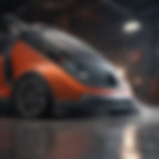 Powerful vacuum cleaner showcasing advanced suction capabilities