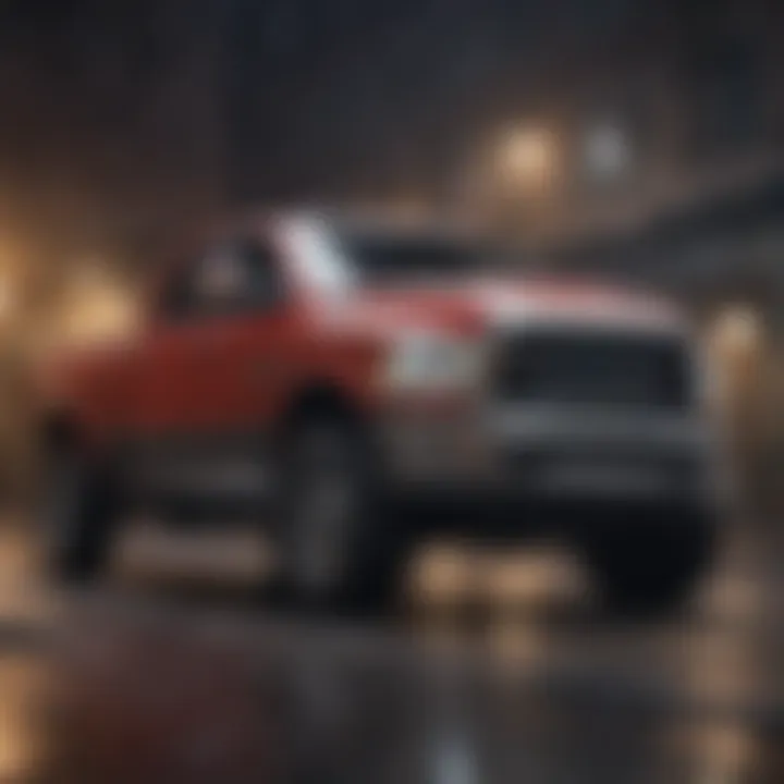 RAM truck showcasing integrated Wi-Fi technology