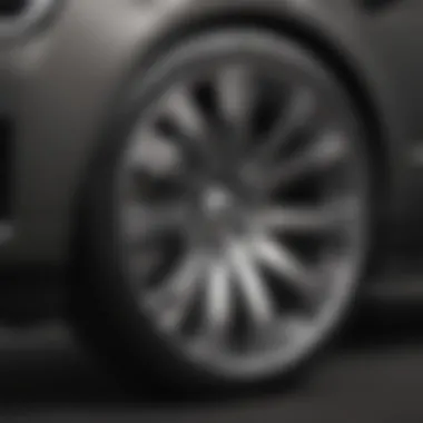Stylish 21-inch Range Rover Wheel Design Stylish 21-inch Range Rover Wheel Design