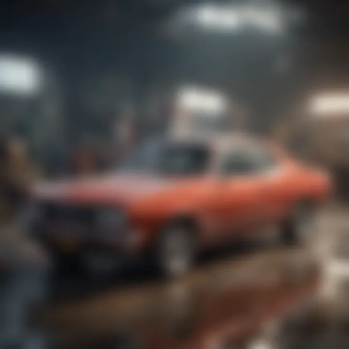 A detailed chart illustrating the advantages of insuring salvage title vehicles