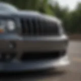Exploring the 2006 Jeep SRT8 Front Bumper: A Comprehensive Analysis Introduction
