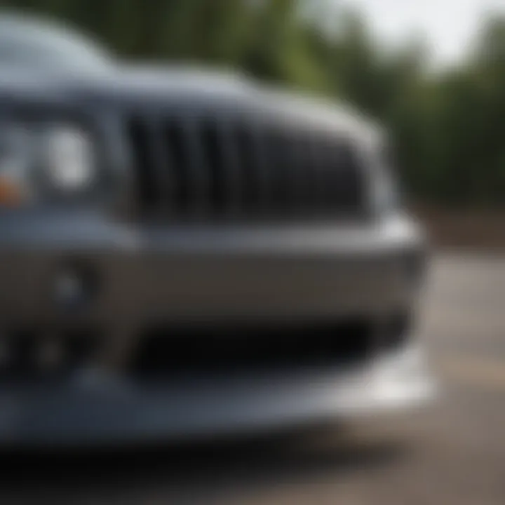Exploring the 2006 Jeep SRT8 Front Bumper: A Comprehensive Analysis Introduction