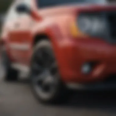 Notable Exploring the 2006 Jeep SRT8 Front Bumper: A Comprehensive Analysis Notable Exploring the 2006 Jeep SRT8 Front Bumper: A Comprehensive Analysis