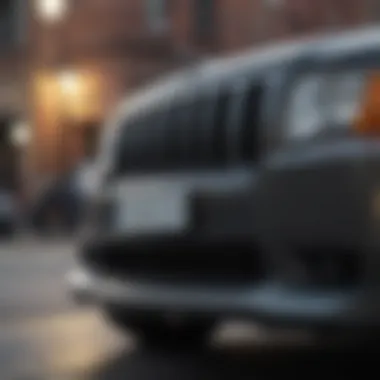 Exploring the 2006 Jeep SRT8 Front Bumper: A Comprehensive Analysis Summary Exploring the 2006 Jeep SRT8 Front Bumper: A Comprehensive Analysis Summary
